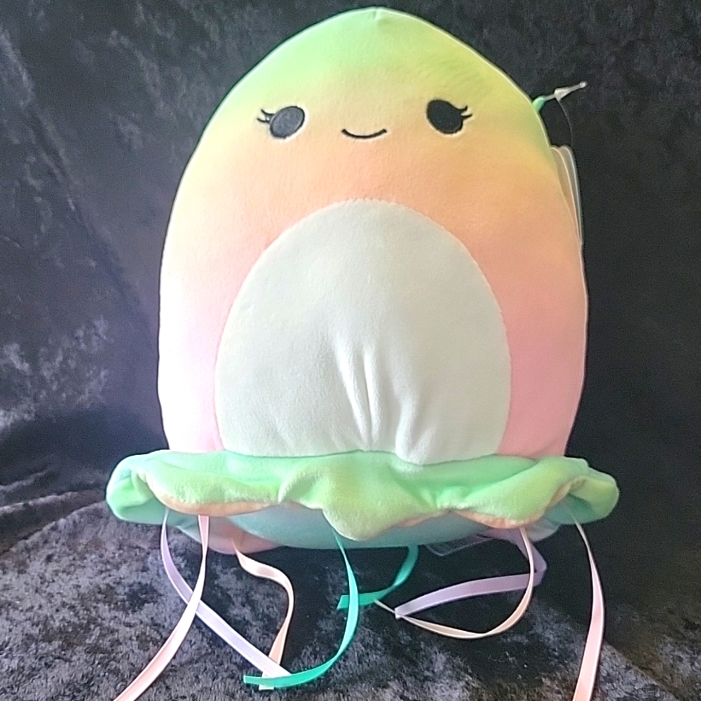 🆕️ Squishmallows Greeley the Rainbow Jellyfish 8"